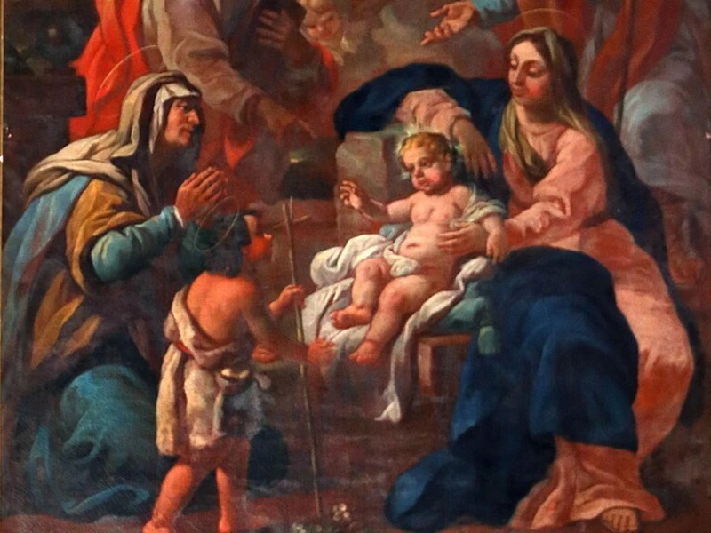 1700-Sigismondo Betti - Adorazione del Bambino - Santa Maria Maggiore (Vercelli)
